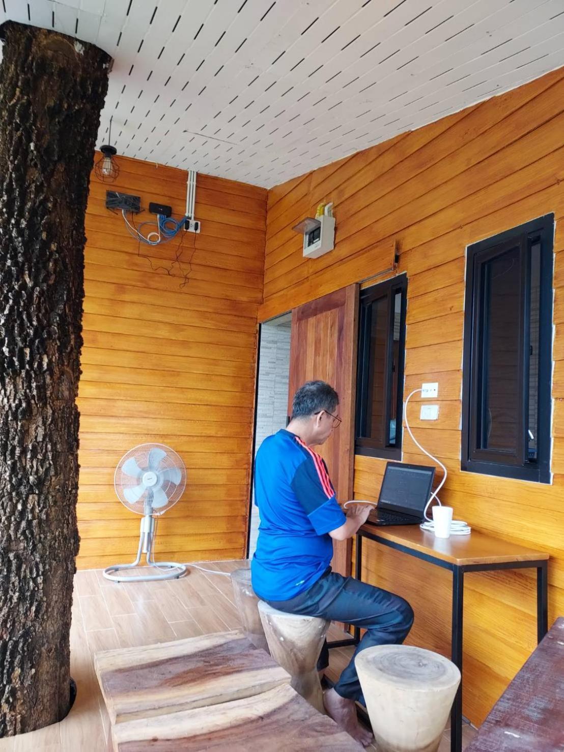 T&P At Pai Hotel Exterior photo