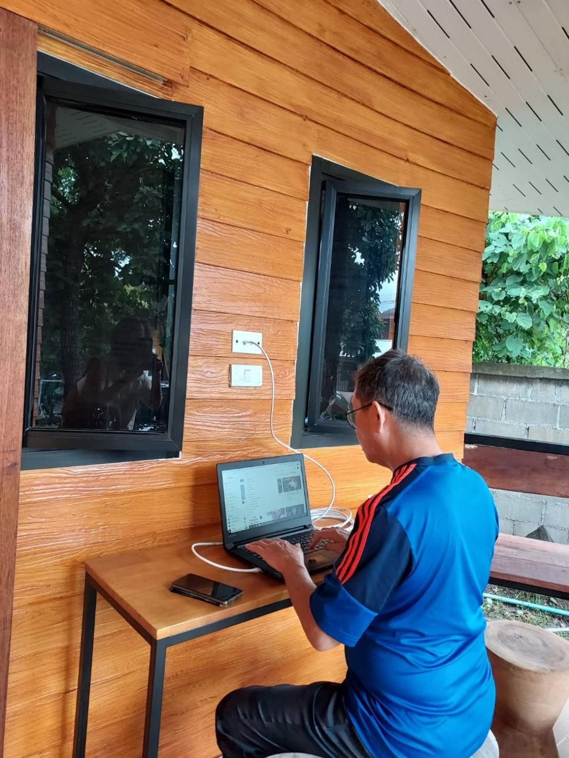 T&P At Pai Hotel Exterior photo